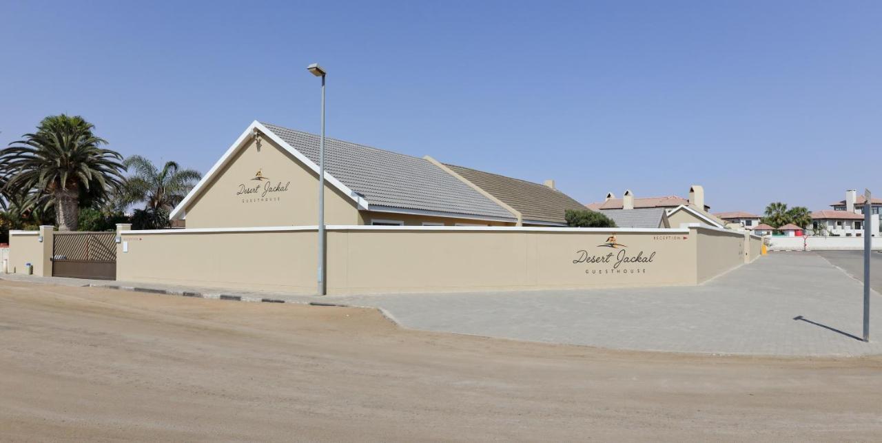 Desert Jackal Guesthouse Свакопмунд Экстерьер фото